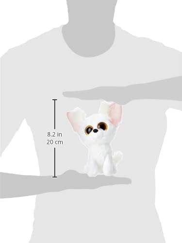 TY Beanie Boos Phoenix Fuchs 15 cm – weiches Plüschtier mit Glitzeraugen, Kuscheltier & Sammlerstück für Kinder