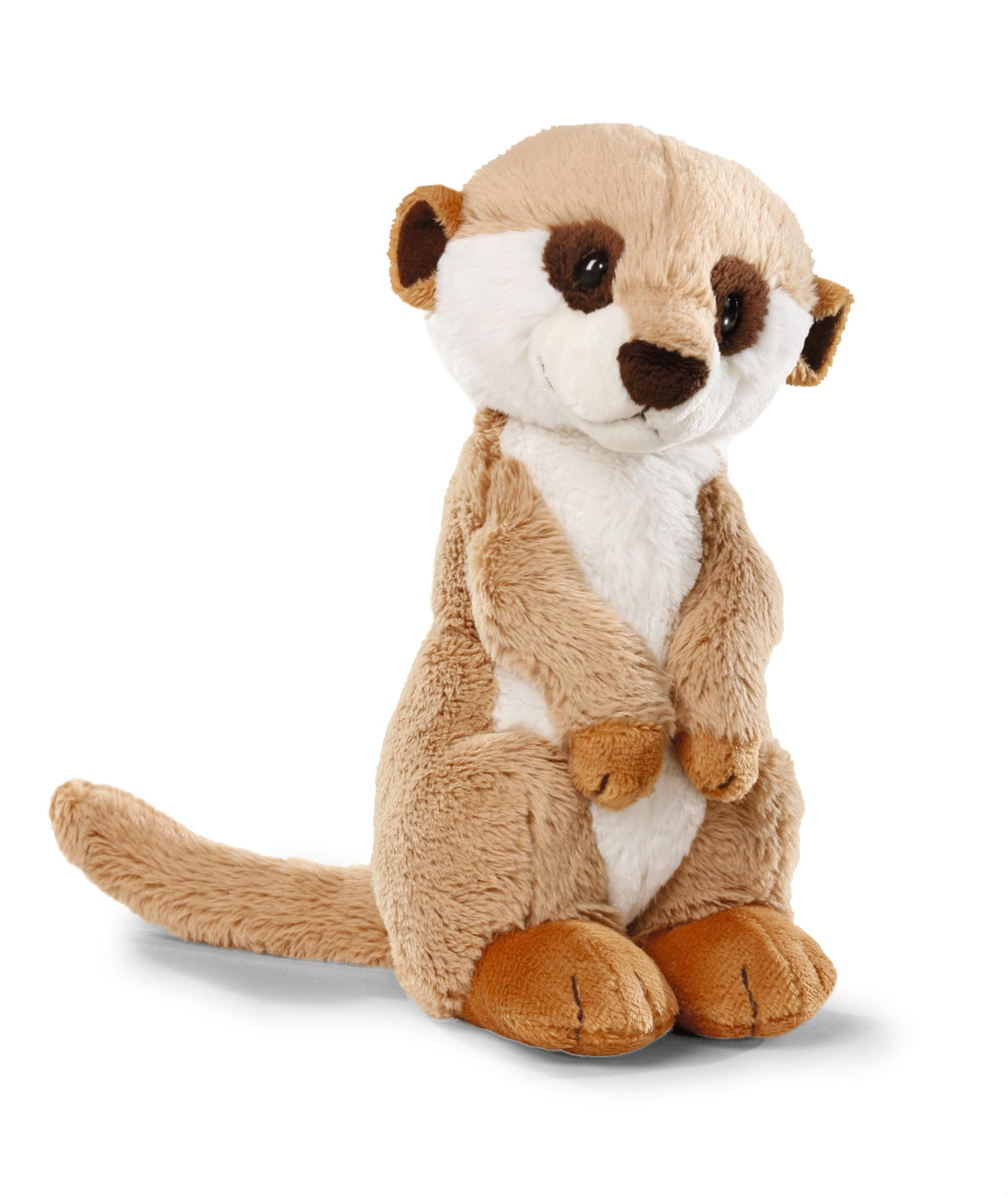 NICI Kuscheltier Erdmännchen 30 cm – flauschiges Plüschtier in Beige, Stofftier