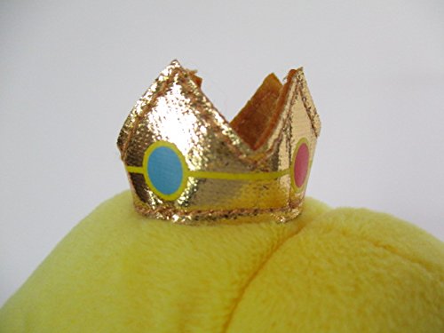 Little Buddy Super Mario All Star Collection Princess Peach Plüschfigur, 25,4 cm, Kuscheltier zum Sammeln